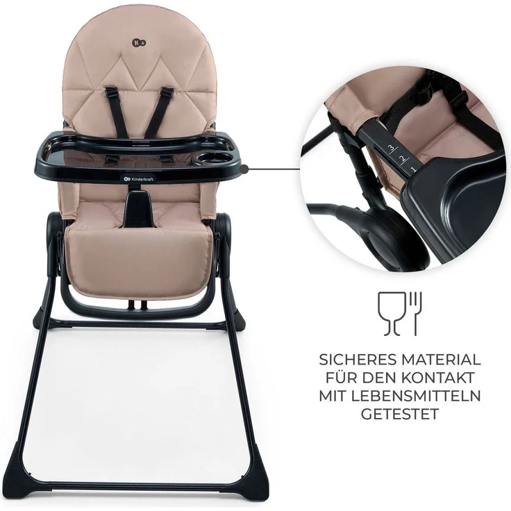 Kinderkraft Kombihochstuhl BINCI – Bild 2