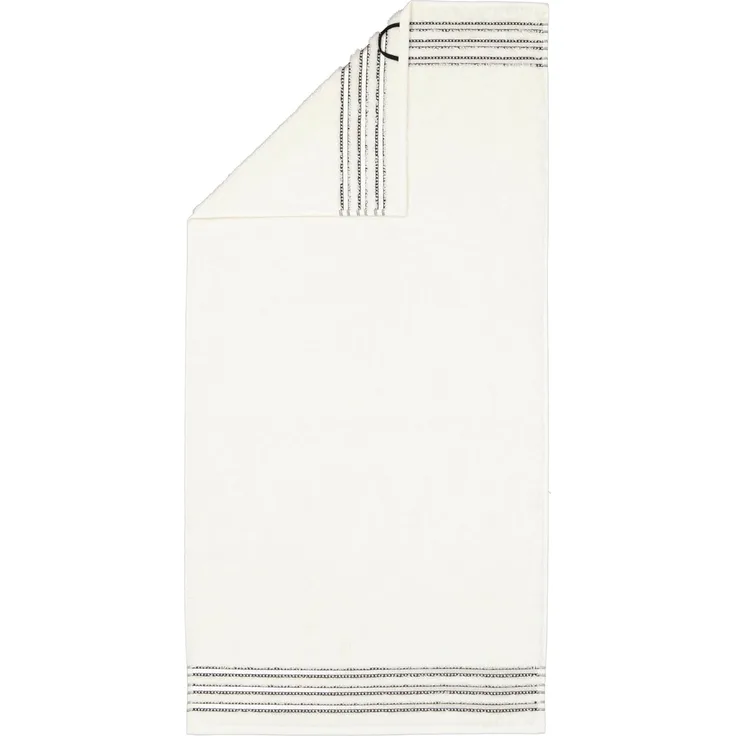 Vossen Handtücher Cult de Luxe | Waschhandschuh 16x22 cm | ivory