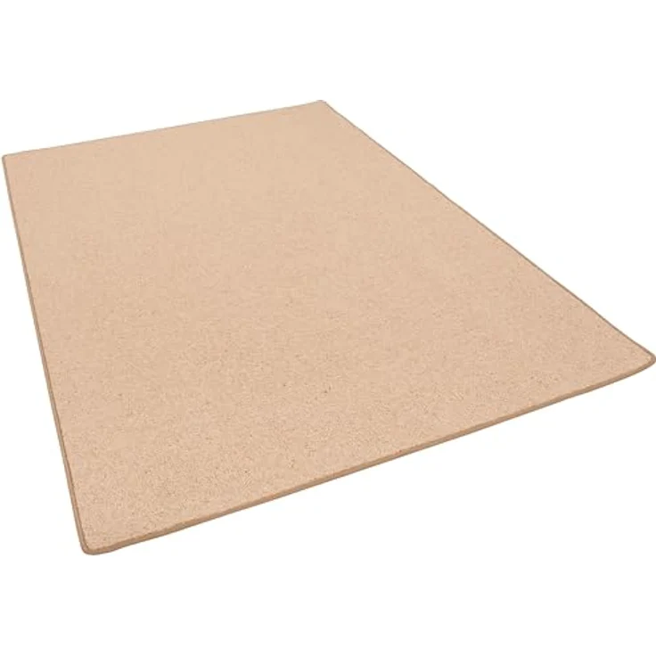 Snapstyle Berber Teppich Natur, Rechteckig 140x200 cm aus Schurwolle, schadstoffgeprüft, für Fußbodenheizung geeignet – Bild 2
