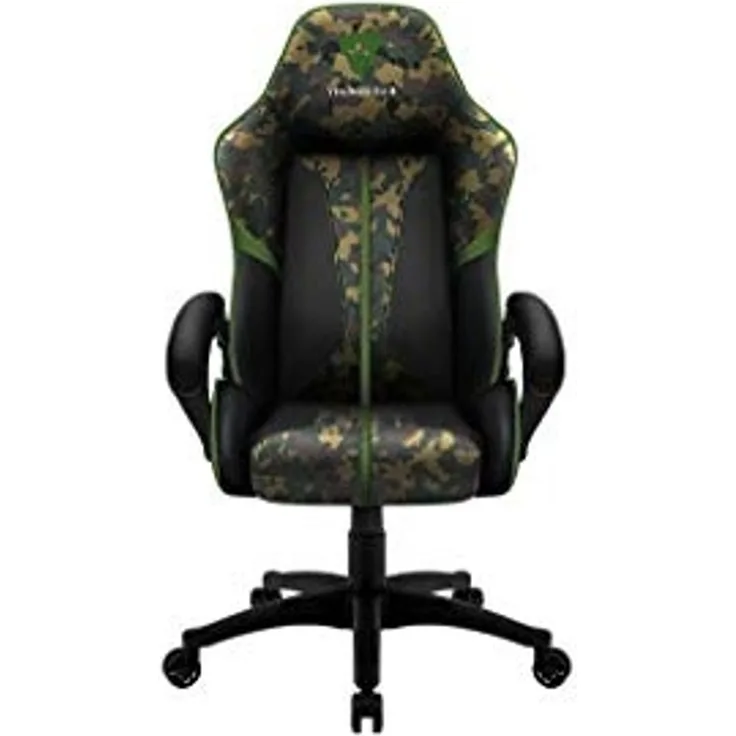 ThunderX3 BC1 Camo Universal-Gamingstuhl Camouflage, Grün