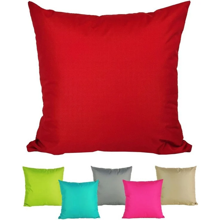 JACK Dekokissen 50x50cm Outdoor Lounge Kissen inkl. XXL Füllung Sitzkissen, starke Füllung, Robust, Strapazierfähig, Wasserabweisend, Innen&Außen – Bild 1