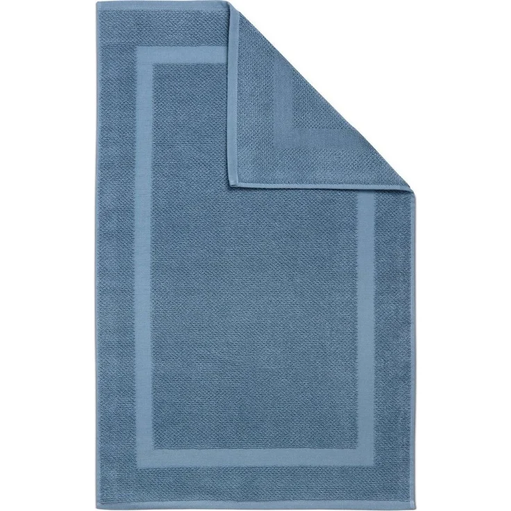 herzbach home Badematte Spa 60x100 cm, Baumwolle, Rechteckig, 1000g/m², Premium-Qualität, 100% Baumwolle, mit Bordüre – Bild 2
