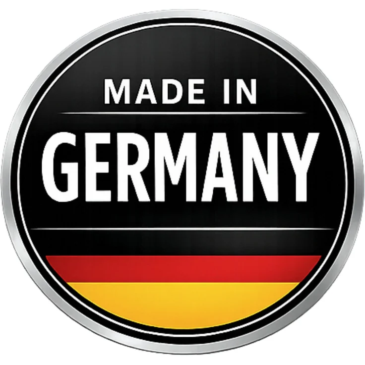 Schwebetürenschrank Kleiderschrank 3trg 273cm Eiche Dekor,Glas Grau Passepartout – Bild 6