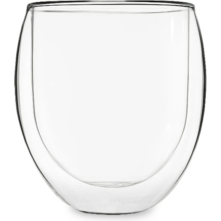 Teeglas Ice 400 ml spülmaschinenfest hochwertiges Borosilikatglas Transparent – Bild 1