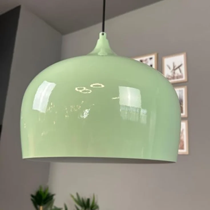 Bamyum Pendelleuchte Bamyum Pendelleuchte Vintage I Kreis I Metall Ø30 cm Lampe, ohne Leuchtmittel – Bild 2