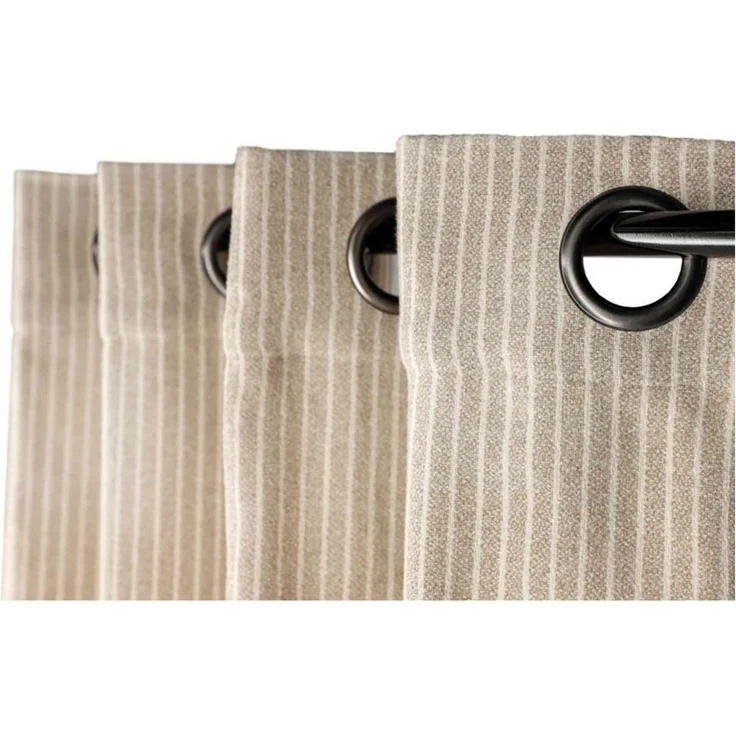 Esprit Vorhang FUN Ösenvorhang (1 St), Öse, Polyester, 140 x 250 cm in Beige – Bild 2