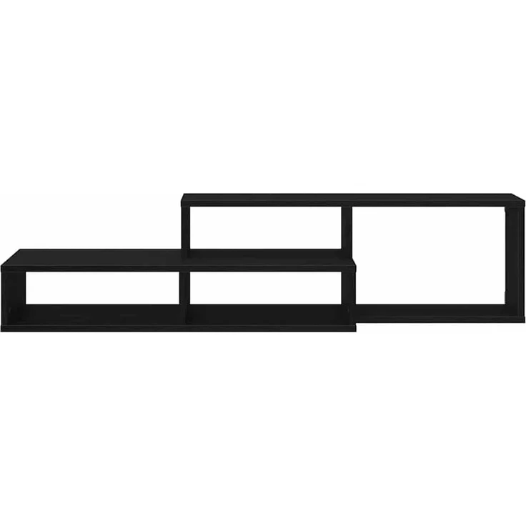 Wand-TV Stand, TV-Regal 120x25x28,5cm Holzwerkstoff – Bild 5