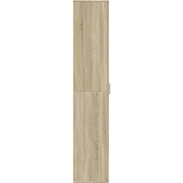 vidaXL Highboard Sonoma-Eiche 60x35x180 cm Holzwerkstoff 3276667 – Bild 4