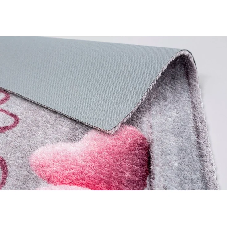 ASTRA Fußmatte Pure & Soft, rechteckig, Höhe: 7 mm, Schmutzfangmatte, mit Spruch, waschbar – Bild 3