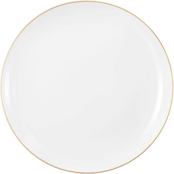Seltmann Weiden Liberty Goldrand Frühstücksteller rund 22,5 cm