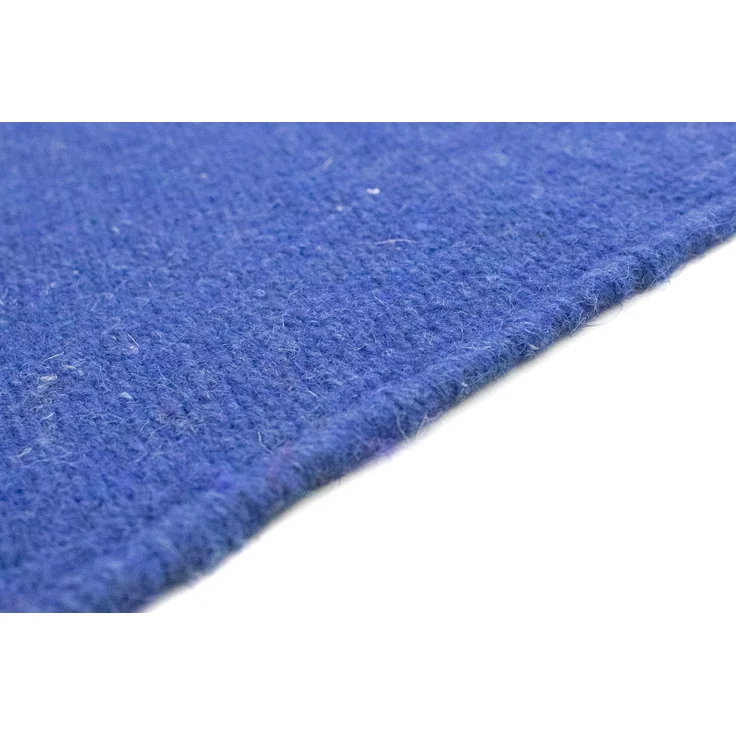 Kelim Teppich - Trendy 180 x 120 cm - blau – Bild 3