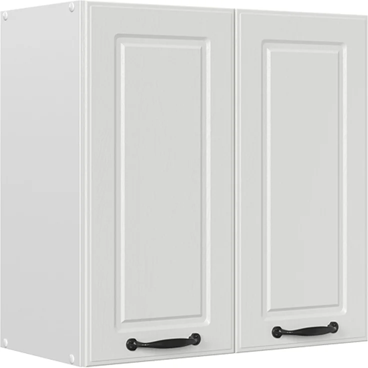 Küchenfront R-Line Weiß Landhaus 59.2 x 59 cm Möbelfront für den Hängeschrank Vicco – Bild 5