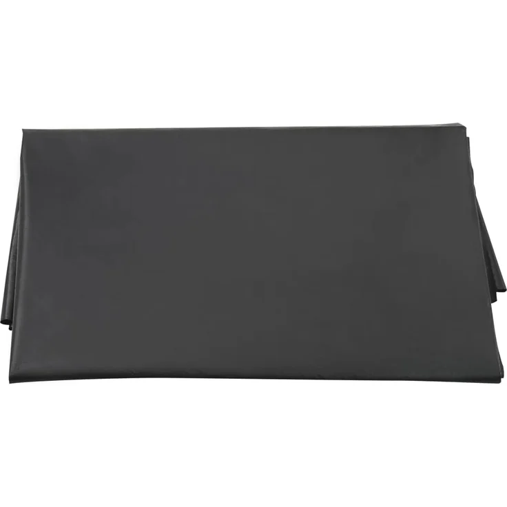 vidaXL Sandkasten-Folie, Polyethylen schwarz, 120 x 110 cm – Bild 2