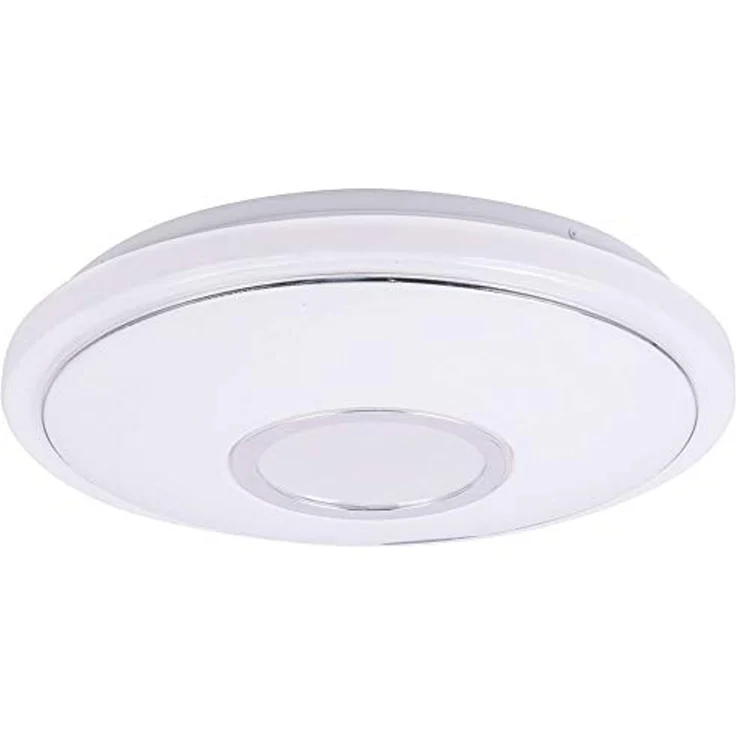 LED Deckenleuchte, Acryl, weiß, CCT Schaltung, D 40 cm – Bild 1