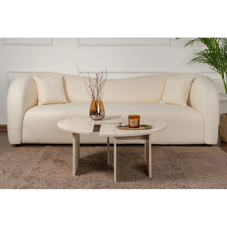 Skye Decor Couchtisch 100% MELAMINE COATED PARTICLE BOARD, 90 cm x 41 cm x 18 mm 241NRD14 – Bild 2