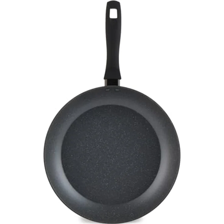 Russell Hobbs RH028001EU7 Metallic Marmor 28 cm Bratpfanne - Antihaftbeschichtete Eier-/Omelettpfanne, Induktionsherd-kompatibel, Pfannkuchen-/Crêpe-Pfanne, Kochgeschirr aus geschmiedetem Aluminium – Bild 9