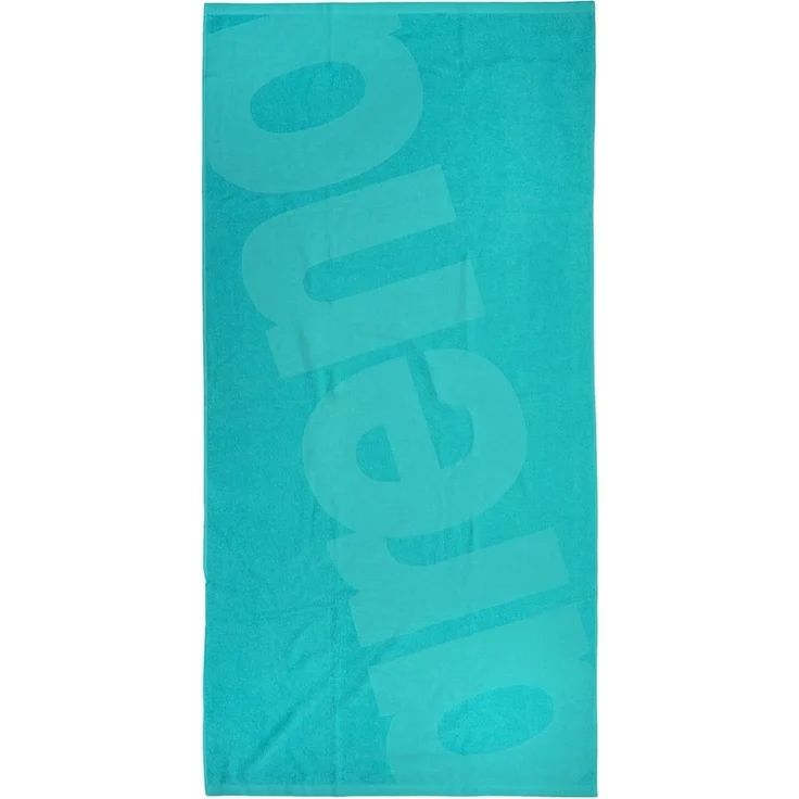 Arena Strandtuch Beach Towel Logo II, (1-St), mit Ton-in-Ton-Markenschriftzug – Bild 3