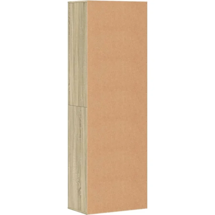 vidaXL Highboard Sonoma-Eiche 60x35x180 cm Holzwerkstoff 3276667 – Bild 5