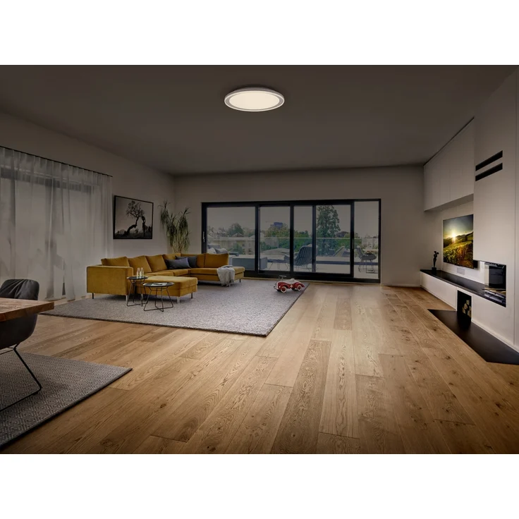 Osram LED Deckenleuchte Orbis Pederson 45 cm 24W weiß – Bild 2