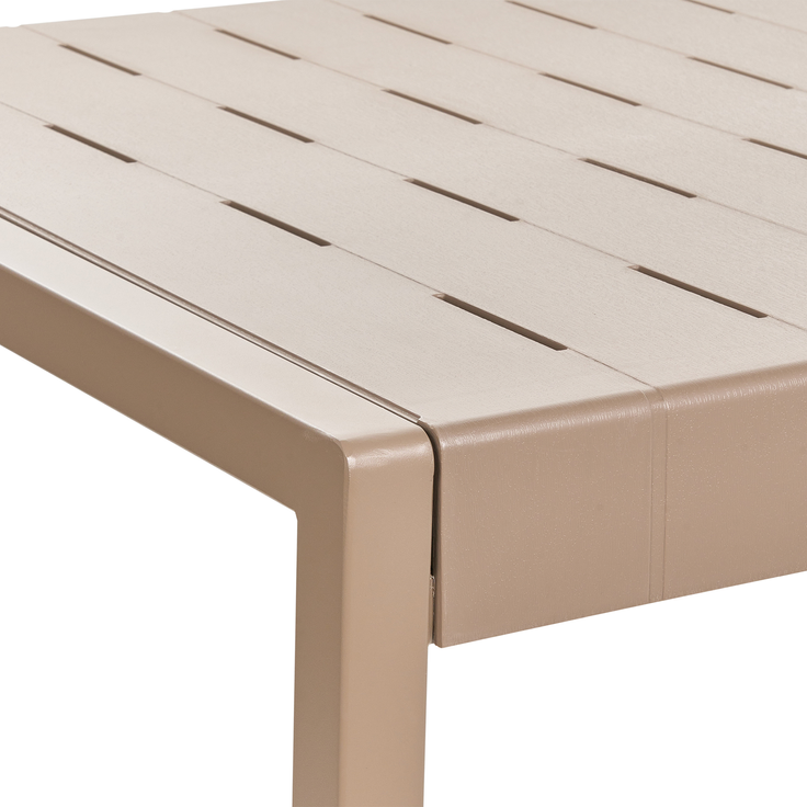 Gartentisch BARTICA 154 cm 84 cm Braun – Bild 5