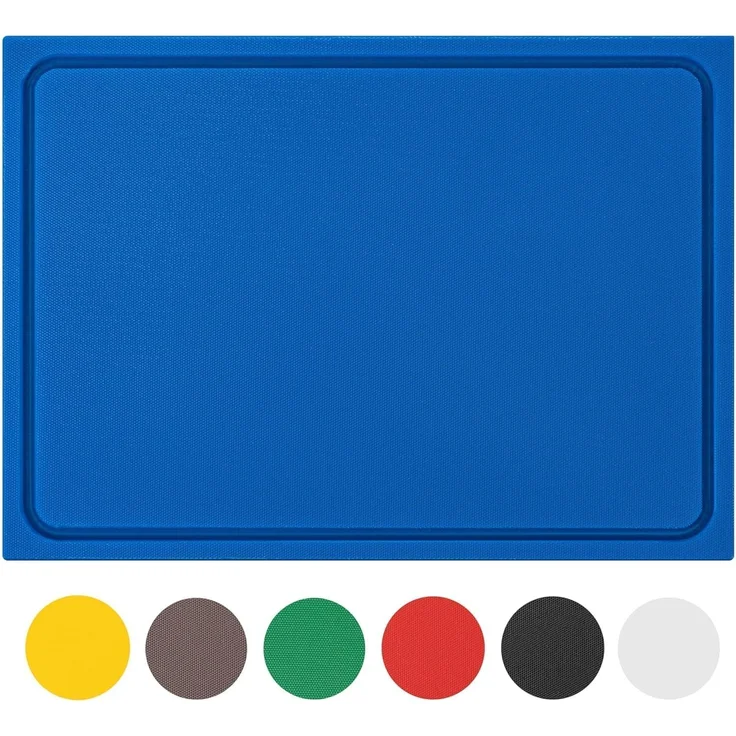 MUVELL Schneidebrett Schneidebrett HDPE500, Kunststoff, (Stück, 1-St, Schneidebrett), Schneidebrett für den Alltag