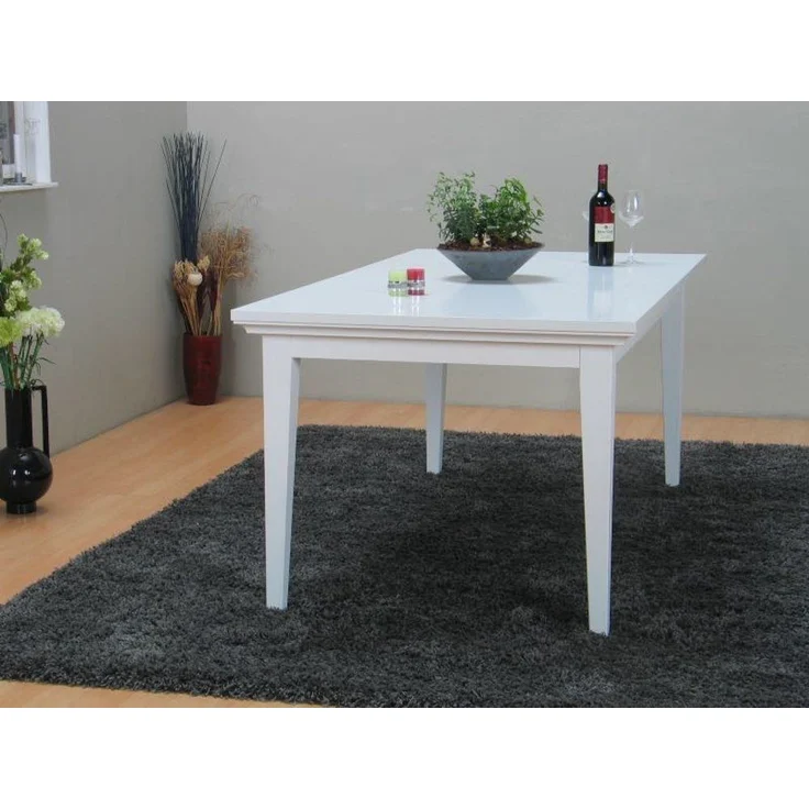 ebuy24 Esstisch Venedig Esstisch 95x180/276 inkl. 2 x Einlegeplatt (1-St) – Bild 3