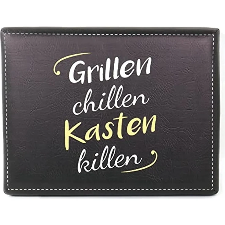 GILDE Polsterauflage Kunststoff Sitzpolster Grillen chillen Kasten kill – Bild 1