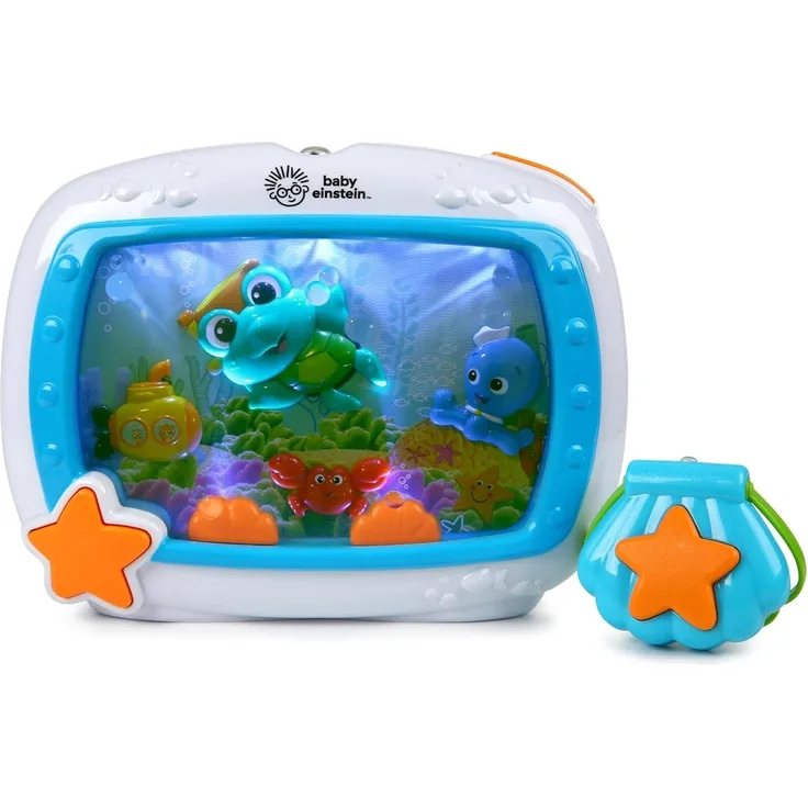 Baby Einstein Aktivitätsspielzeug mit Meerestieren