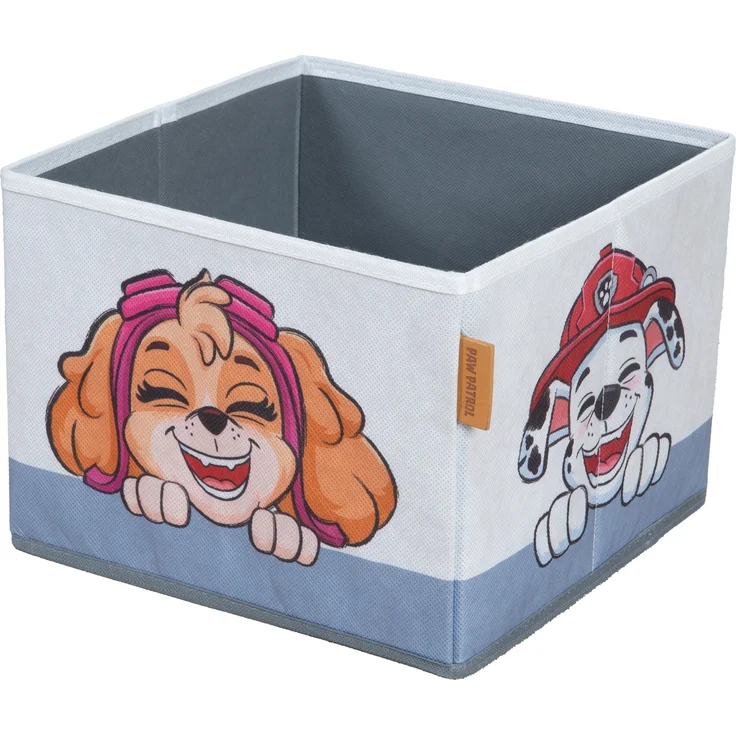 roba Sitzbank 'Paw Patrol' - HxBxT: 65,5 x 60 x 35 - mit 2 Aufbewahrungsboxen - Blau / Grau – Bild 4