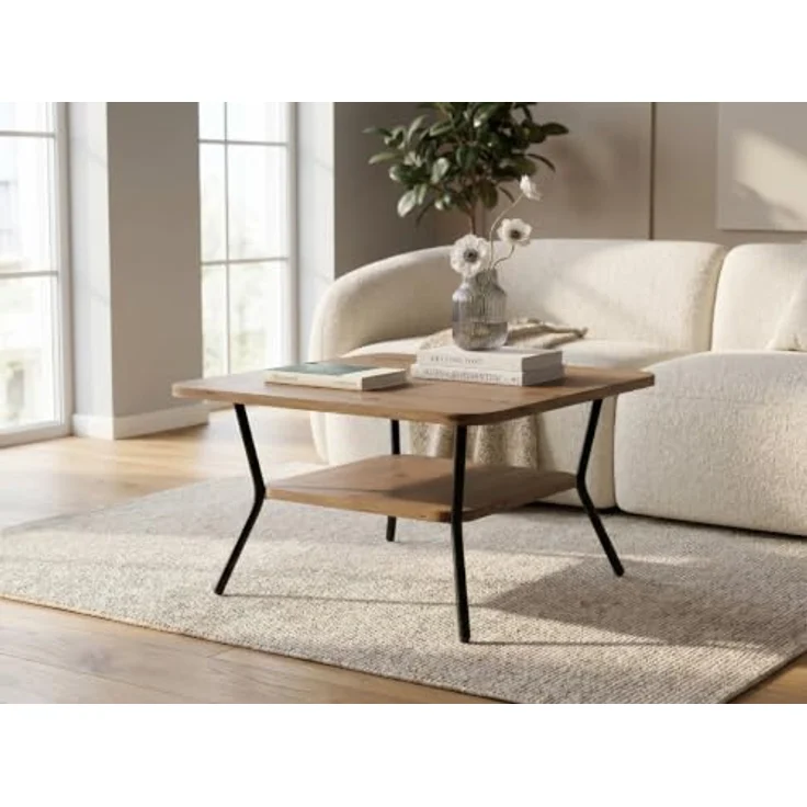 M2 Kollektion Couchtisch Aurora 2, 75x45x75cm – Bild 2