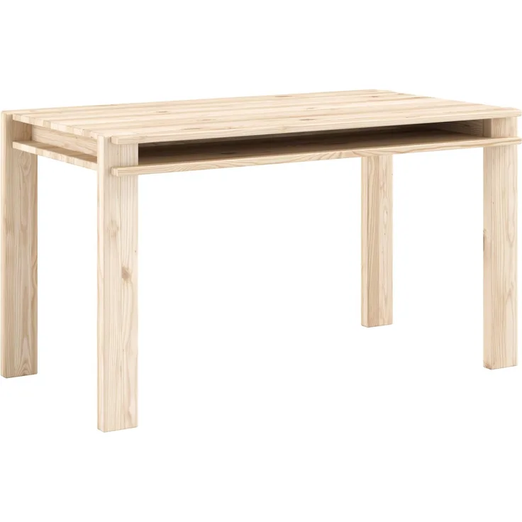 Esstisch TUCK Dining Table Raw Kiefer massiv Natur von Karup