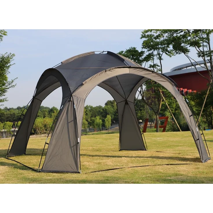 Pavillon, 190T Polyester, Fiberglass, wetterfest, H 230 cm – Bild 3
