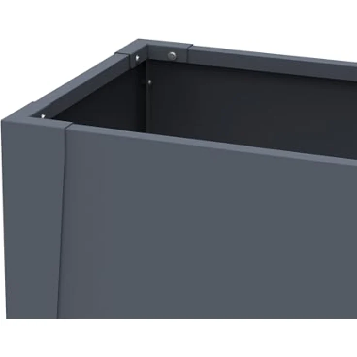 Westmann Vedura M | Metall Balkon Hochbeet | – Bild 7