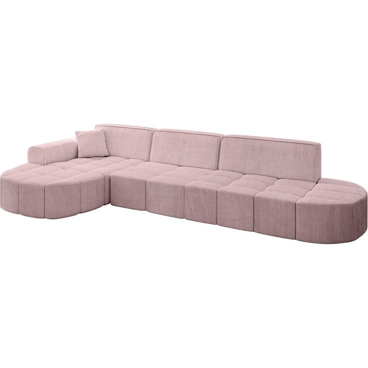 ALTDECOR Ecksofa Livo-L2, Sofa Praktische Bequeme Funktionsecke Couch L-Form Eckcouch, Corner Sofa L-Form Vielseitige Sofa Wohnlandschaft Wohnzimmer – Bild 2