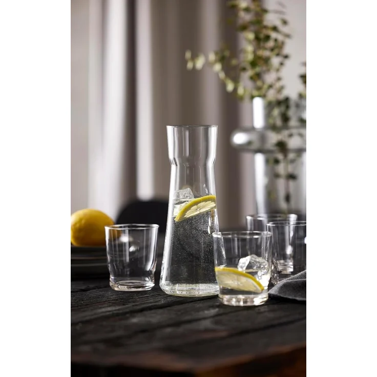 Lyngby Glas Karaffen-Set Lissabon Klar – Bild 8
