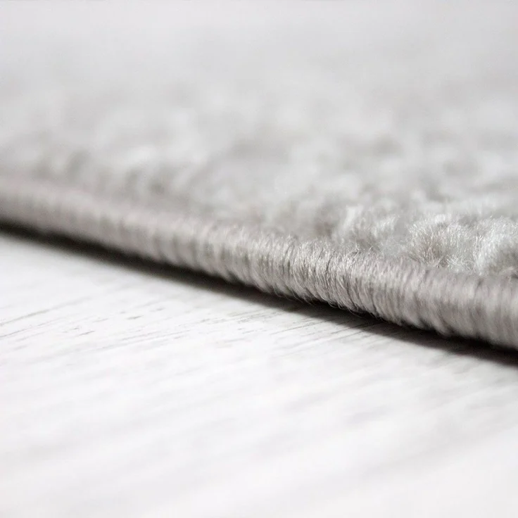 Vimoda Läufer Wohnzimmer Teppich Kurzflor, geometrisches Look, Rechteckig, Höhe: 5 mm, Läufer Moderner Meliert Muster für Küche und Schlafzimmer – Bild 3