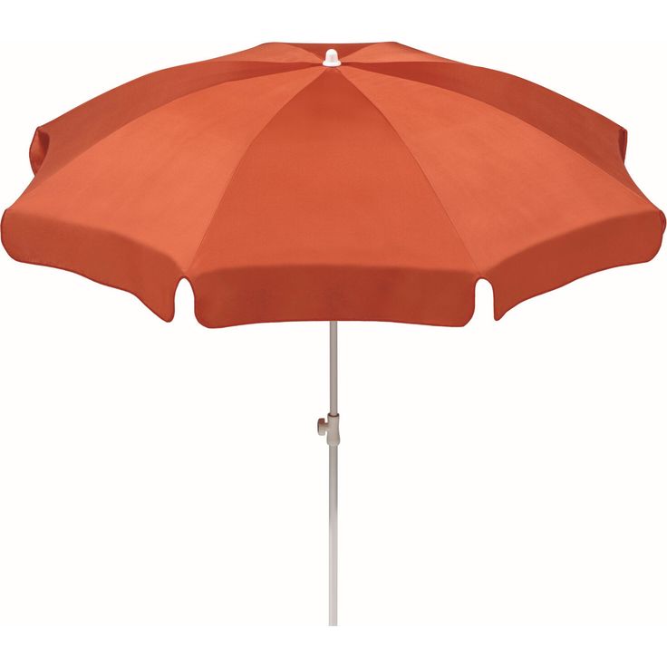 Schneider Marktschirm 'Ibiza', terrakotta, Ø 240 cm, mit Drehfeststeller und wasserabweisender Bespannung aus 100 % Polyester