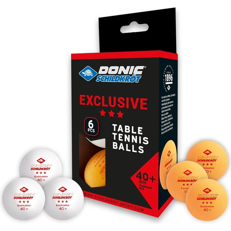 Donic-Schildkröt® Tischtennisball Set Avantgarde – Bild 1