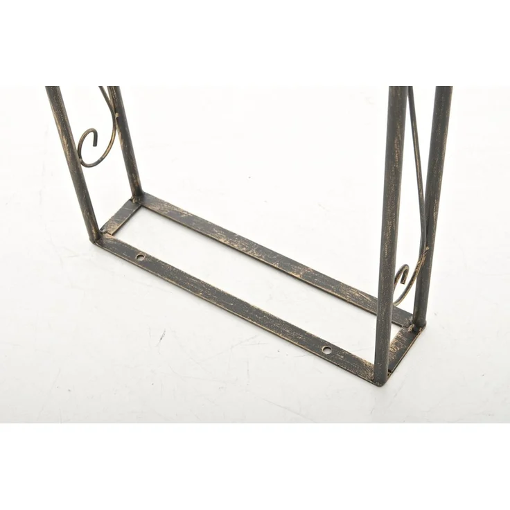 Rosenbogen WISMAR - 147x37x264cm, Metall, Bronze | Rankhilfe Rosen Rankgitter Gartendekoration – Bild 8
