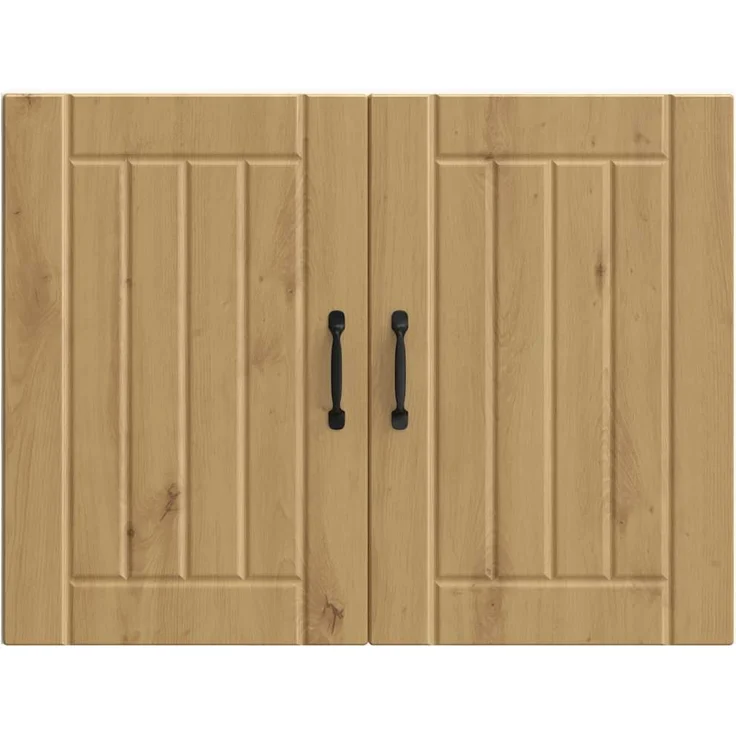 vidaXL Küchen-Hängeschrank Lucca Artisan-Eiche Holzwerkstoff 853836 – Bild 3