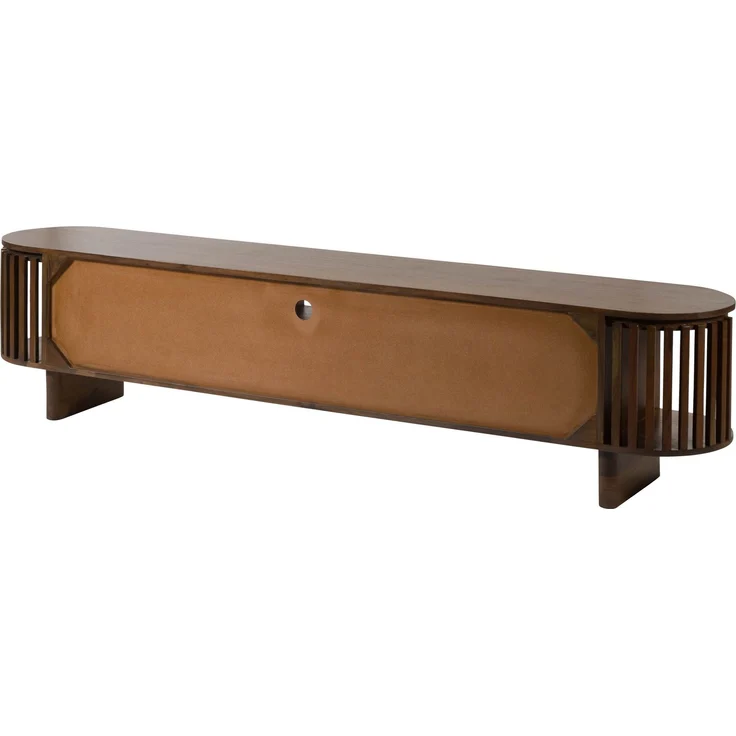Lowboard Akazie 220x40x50 natur lackiert MADRID #80 – Bild 10