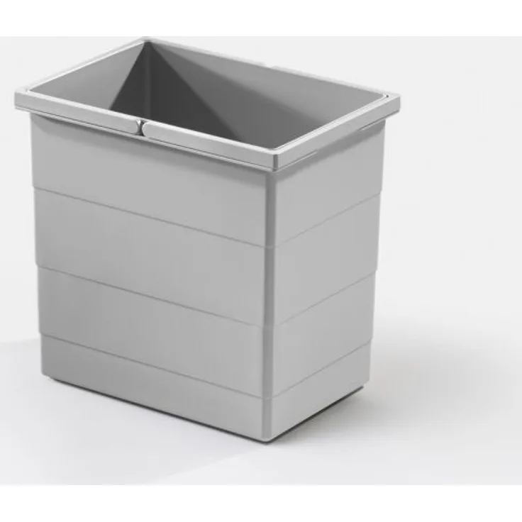 Ersatzeimer, hellgrau, 18 Liter
