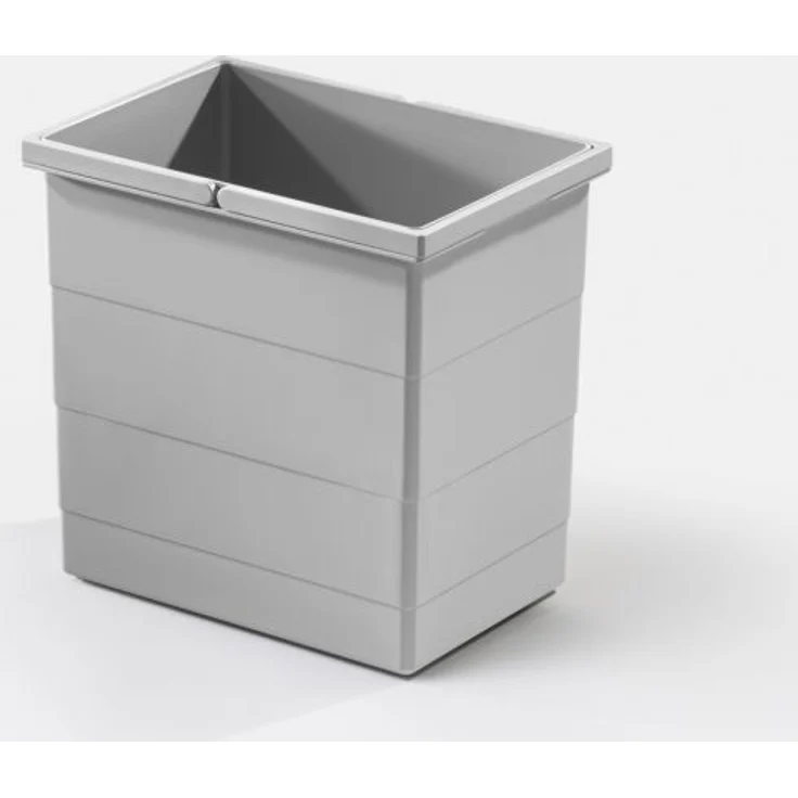 Ersatzeimer, hellgrau, 18 Liter – Bild 1