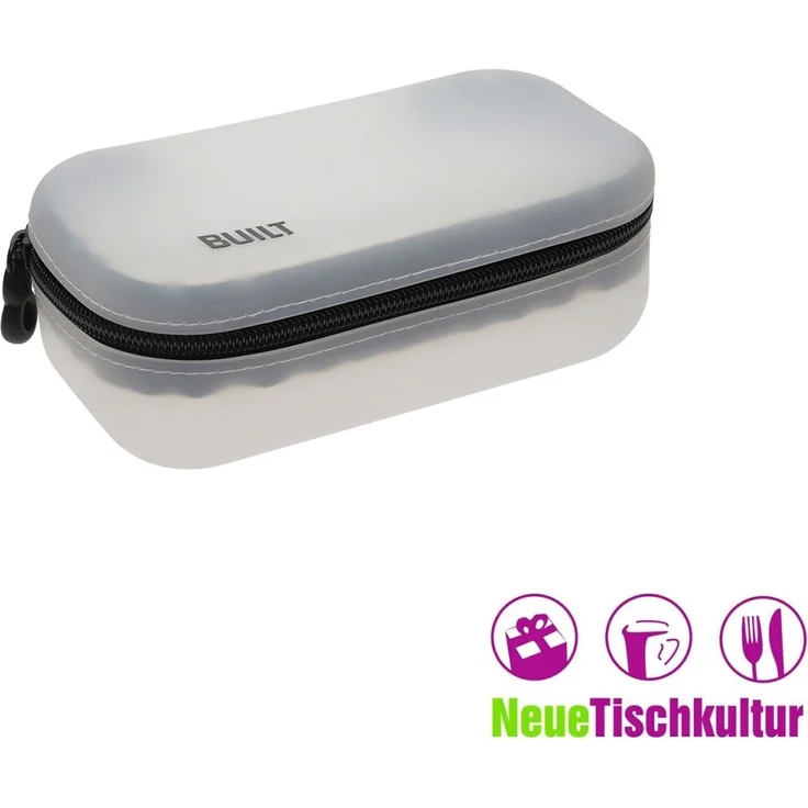 HTI-Living Built Mini-Silikontasche Weiß – Bild 2