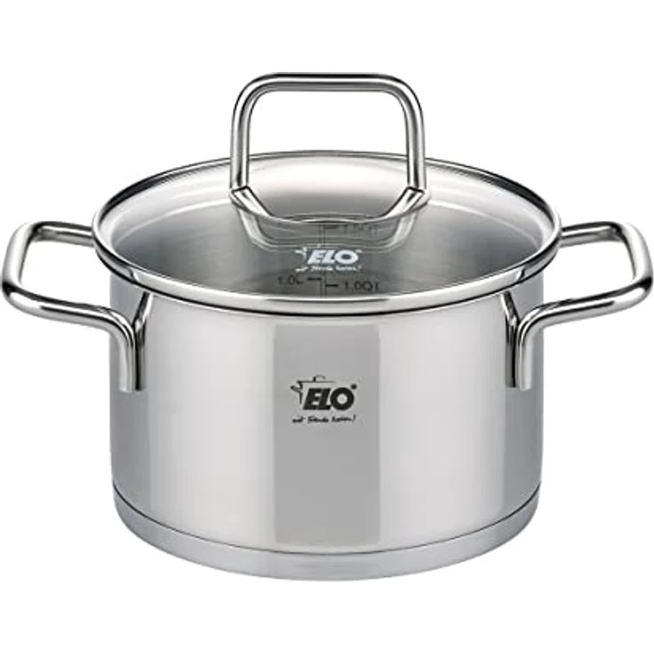 ELO Fleischtopf Citrin Ø12cm, Edelstahl – Bild 2