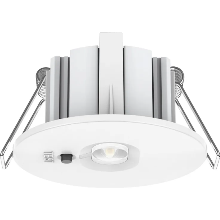 OPPLE Notlicht-Spot Ø55-3W automatischer Selbsttest AS/6500K 3-Stunden-Batteriebetrieb WEISS