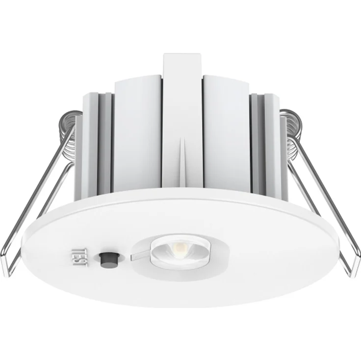 OPPLE Notlicht-Spot Ø55-3W automatischer Selbsttest AS/6500K 3-Stunden-Batteriebetrieb WEISS