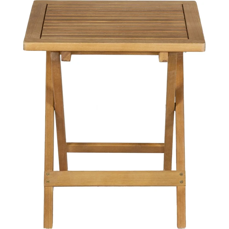 casa.pro Bistroset Capistrello 3-tlg., Eucalyptusholz geölt, Braun / Weiß – Bild 6