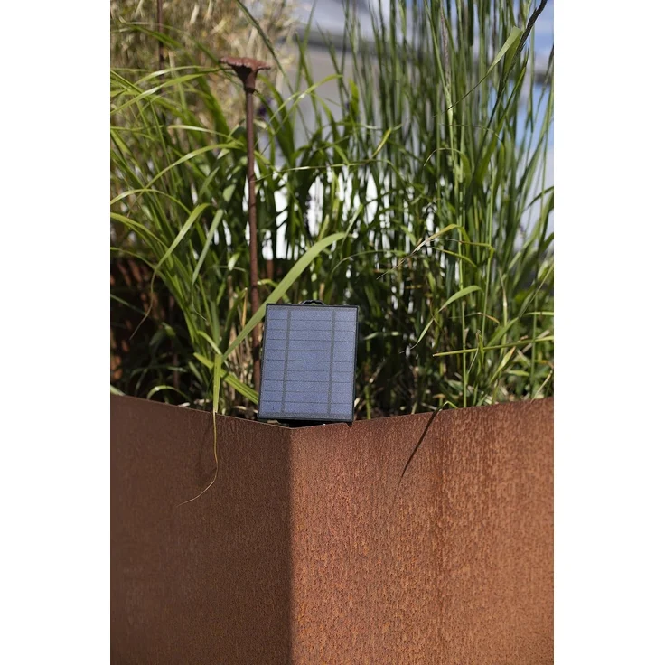 Konstsmide Solar-Batteriebox inkl. Fernbedienung und USB Kabel – Bild 7