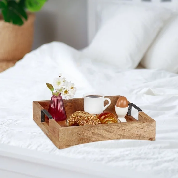 Tablett aus Mangoholz 10047410 – Bild 2